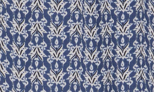 Max Studio Georgette Godet Maxi Skirt In Blue