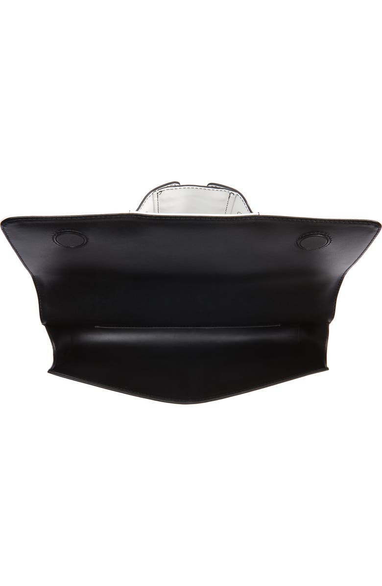 PERRIN Le Corset Leather Clutch, Alternate, color,