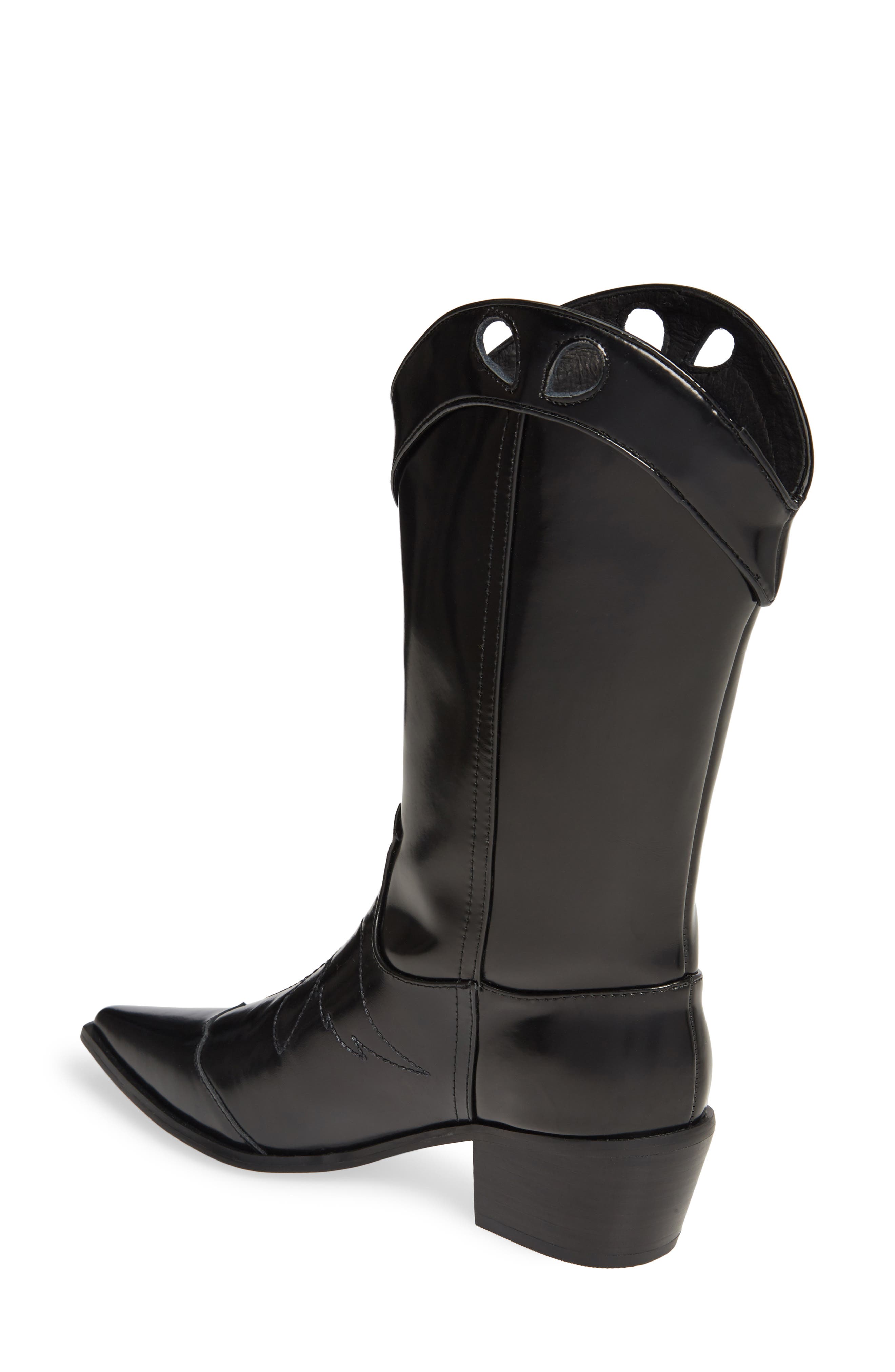 JAGGAR Cutout Western Boot, Alternate, color, 