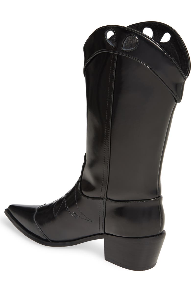 JAGGAR Cutout Western Boot, Alternate, color,