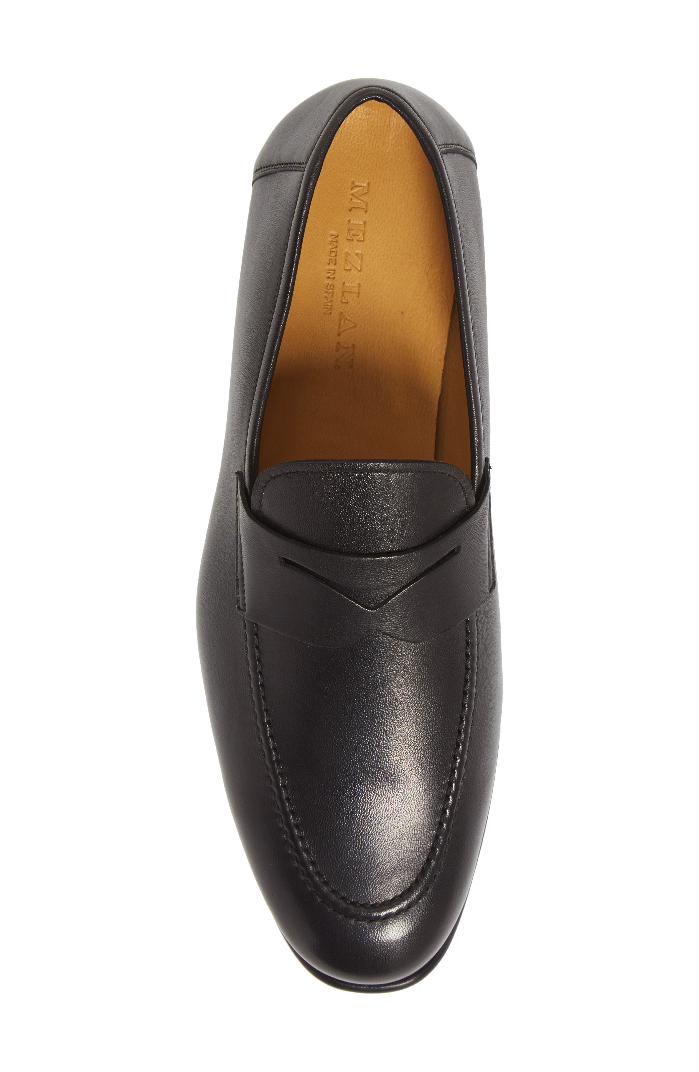 Mezlan Pompei Penny Loafer, Alternate, color, 