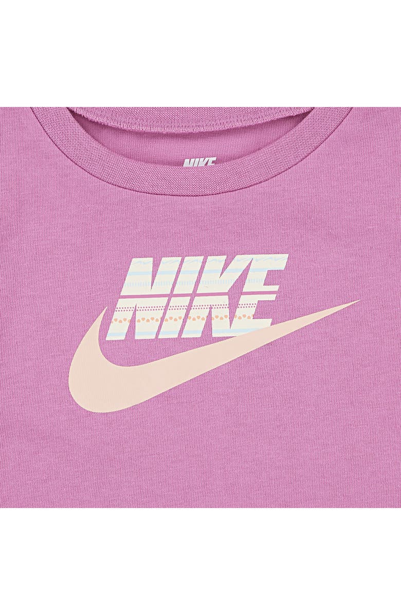 Nike Logo T-Shirt & Shorts Set, Alternate, color,