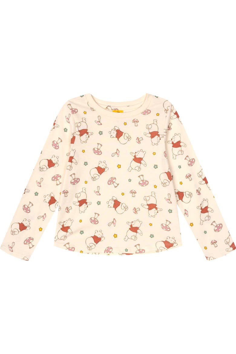 Winnie the Pooh 2-Piece Tee and Suspender Skirt Set, Alternate, color, Winnie the Pooh Gold