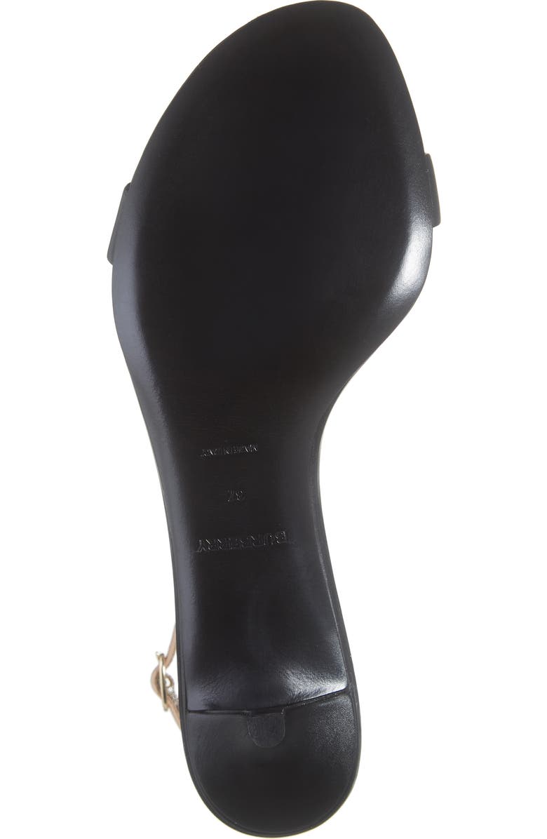 Burberry Eveleigh Sandal, Alternate, color,