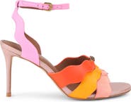 Kurt Geiger London Sun Wave Ankle Strap Sandal