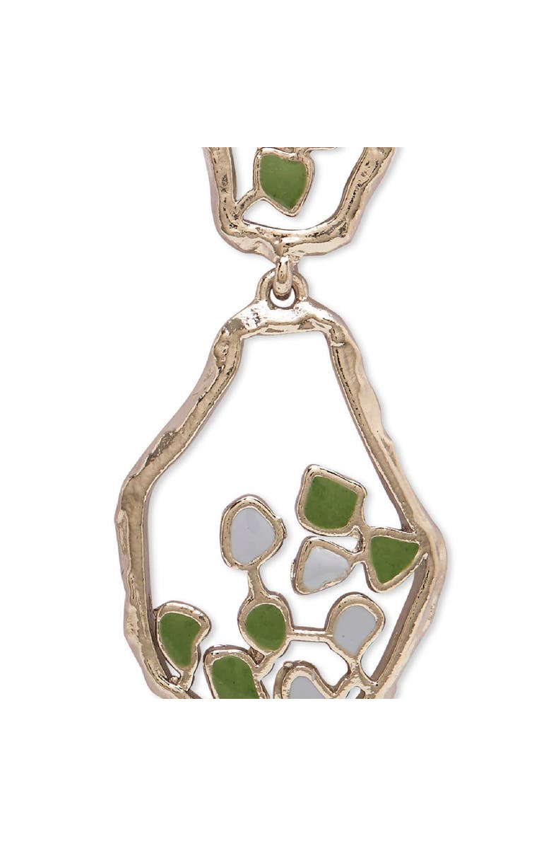 Dhwani Bhansal TERRA DROP EARRINGS, Alternate, color, Gold Plated