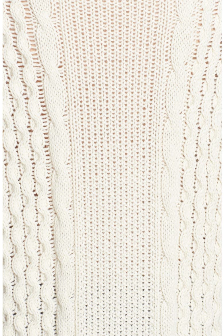 'Innis' Wool Sweater, Alternate, color, IVORY