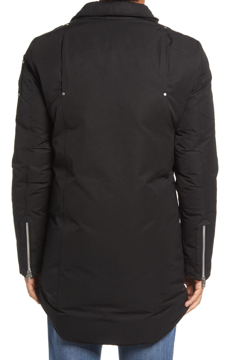 Moose Knuckles Waterton Slim Fit 800-Fill-Power Down Parka, Alternate, color, 