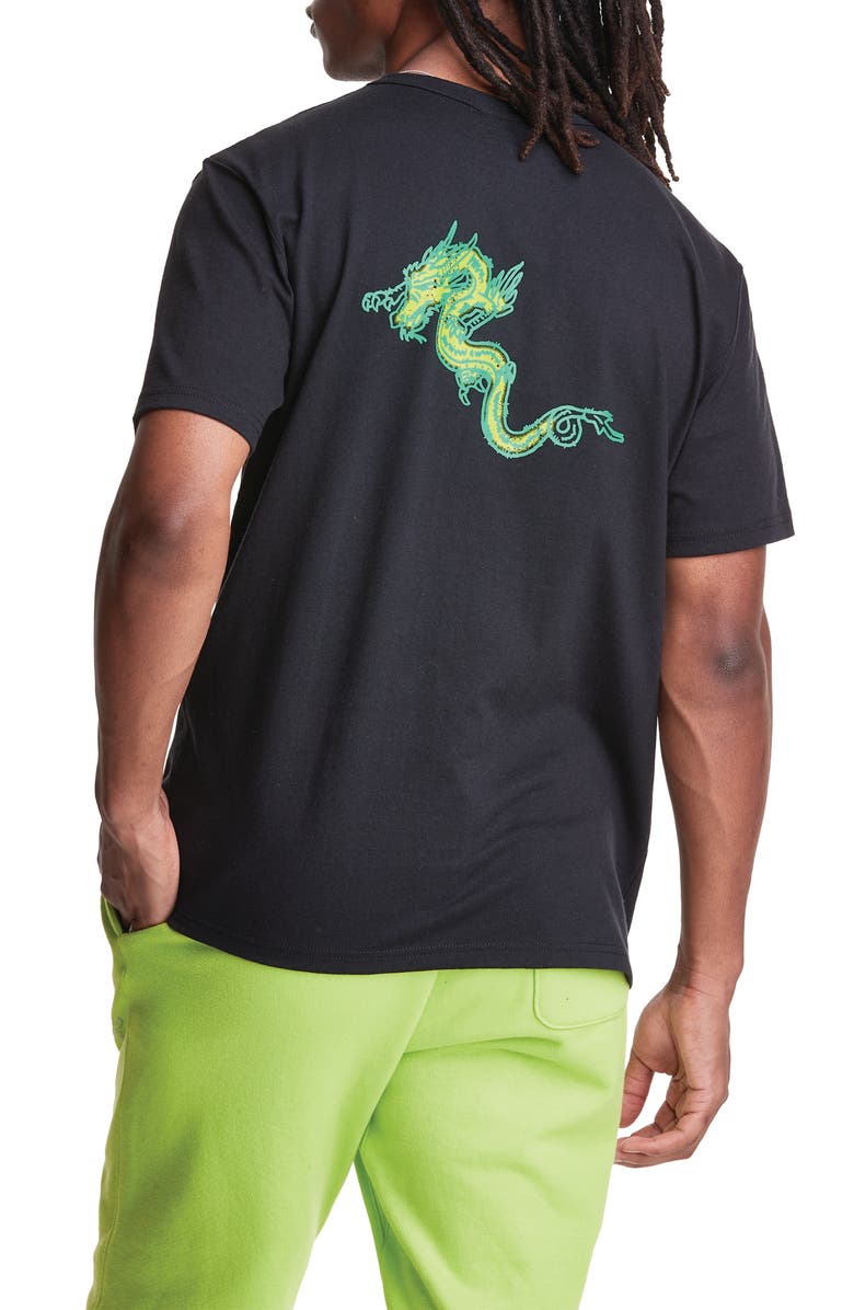 Champion Heritage Short Sleeve Cotton Graphic Tee, Alternate, color, 