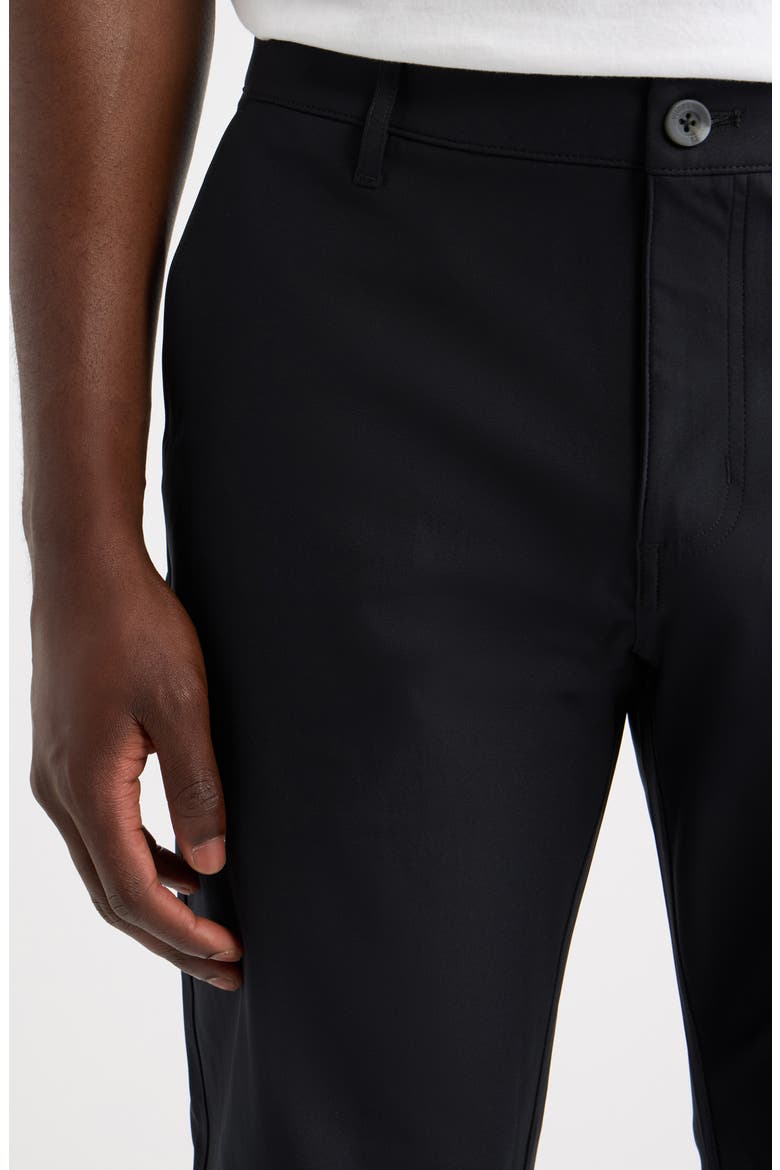 Meta™ Classic Fit Trousers, Alternate, color, BLACK