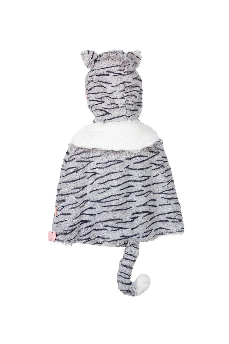 Catia Cat Costume Cape, Alternate, color, Grey
