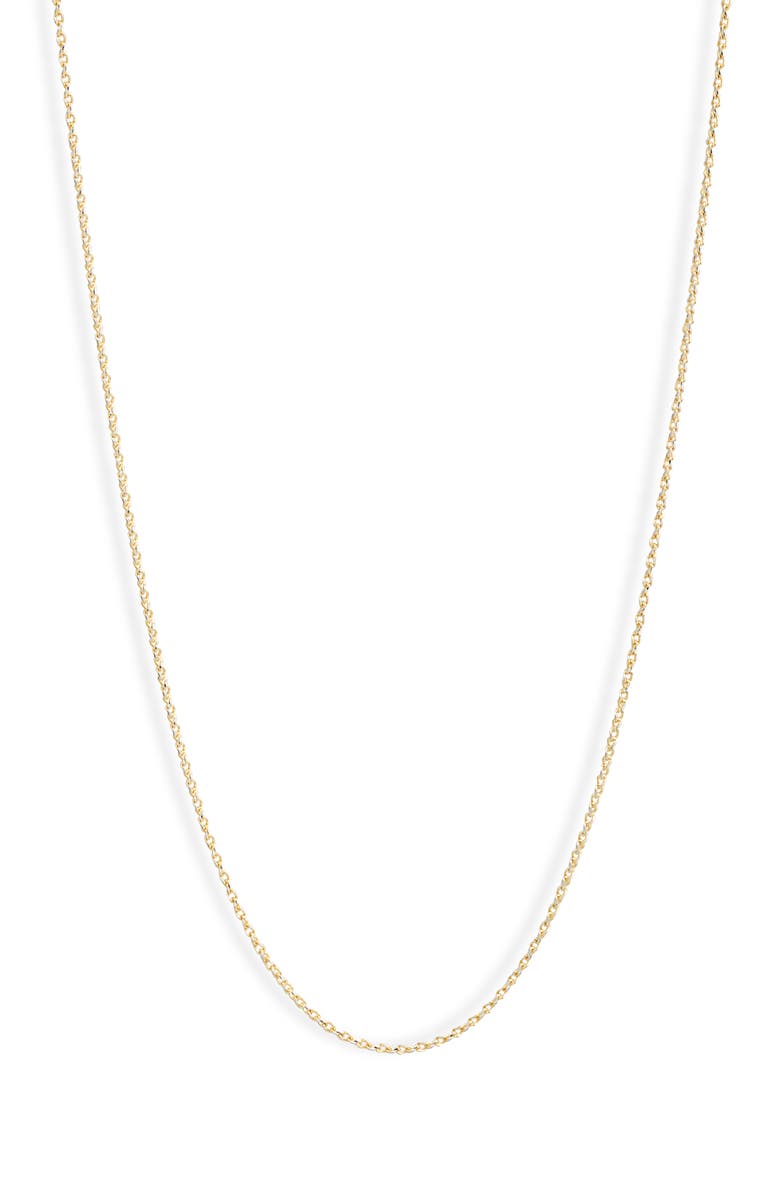 Bony Levy Two-Tone 14K Gold Chain Link Necklace, Main, color,