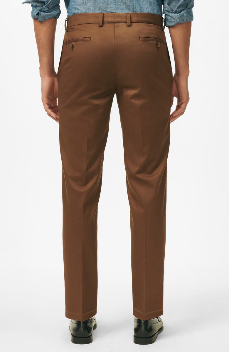 Brooks Brothers Advantage Stretch Cotton Chinos, Alternate, color,
