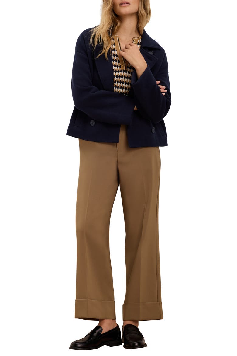 Cool Nights Knit Jacket, Alternate, color, DARK INDIGO