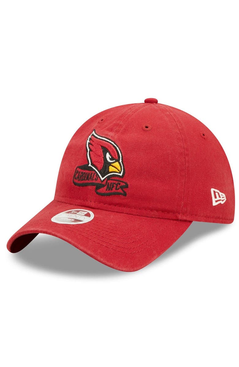 New Era Women's New Era Cardinal Arizona Cardinals 2022 Sideline Adjustable 9TWENTY Hat, Alternate, color, 