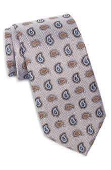 Nordstrom Paisley Silk Tie