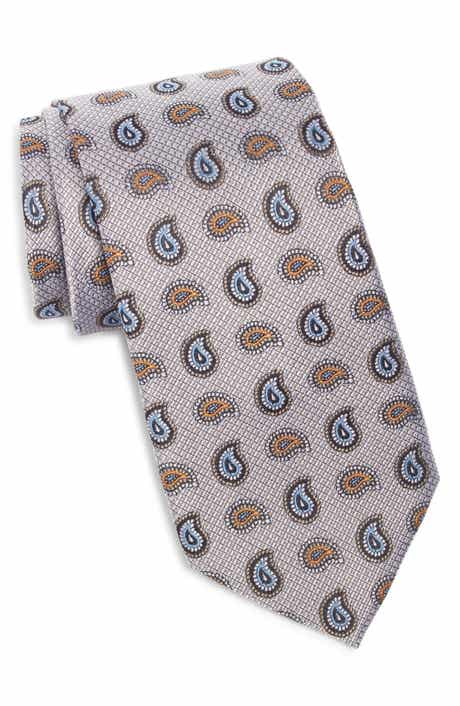Nordstrom Paisley Silk Tie
