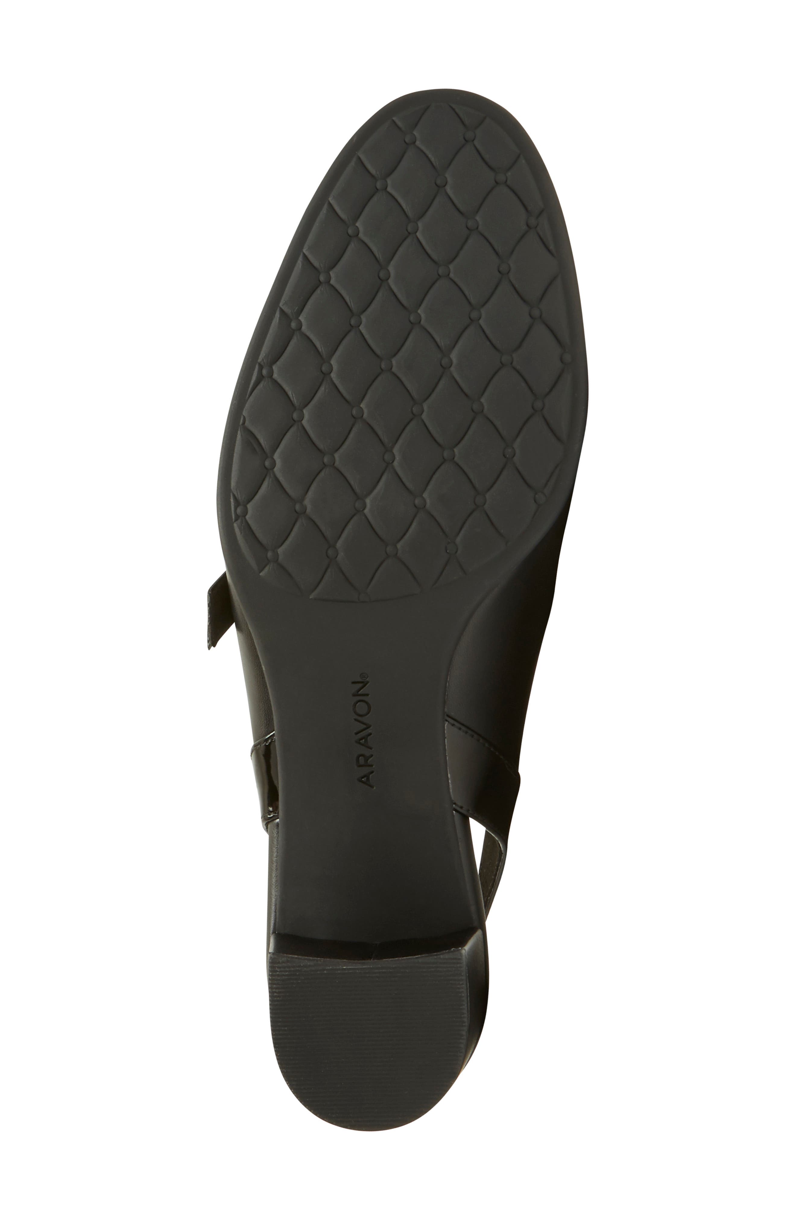 Aravon Career Dress Mary Jane Pump, Alternate, color, 