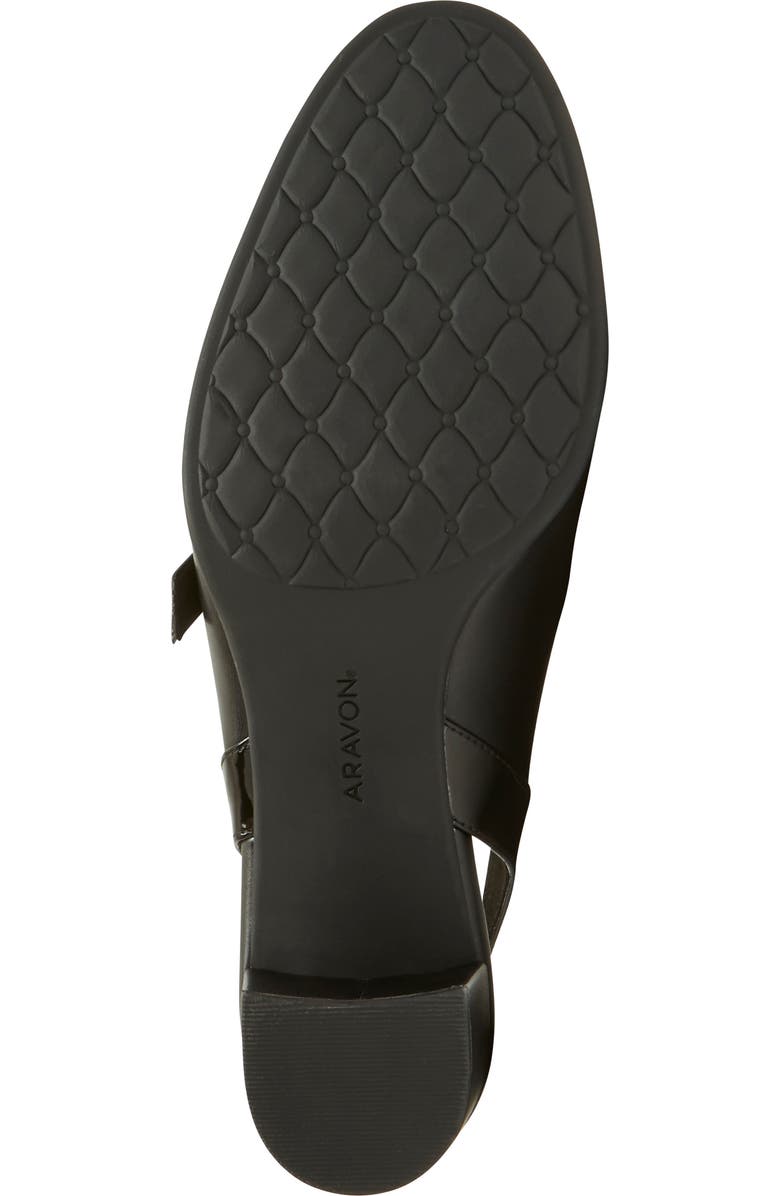 Aravon Career Dress Mary Jane Pump, Alternate, color,