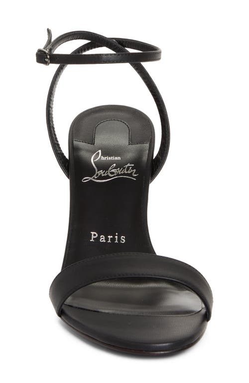 Christian Louboutin Miss Z Ankle Strap Sandal