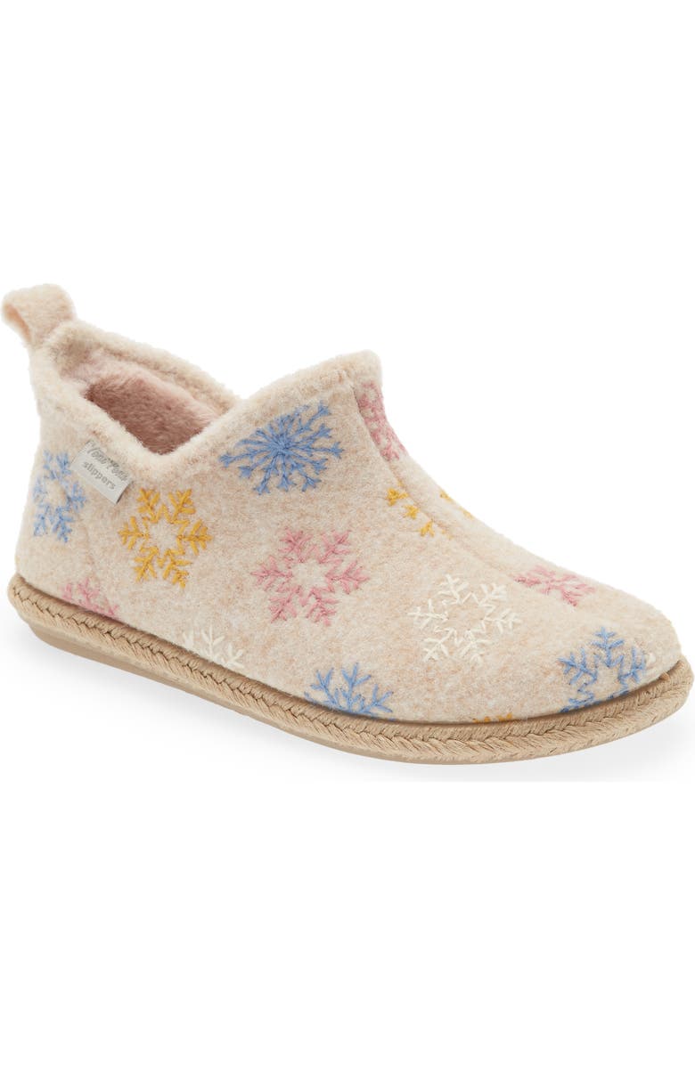Toni Pons Duna Wool Blend Slipper, Main, color,