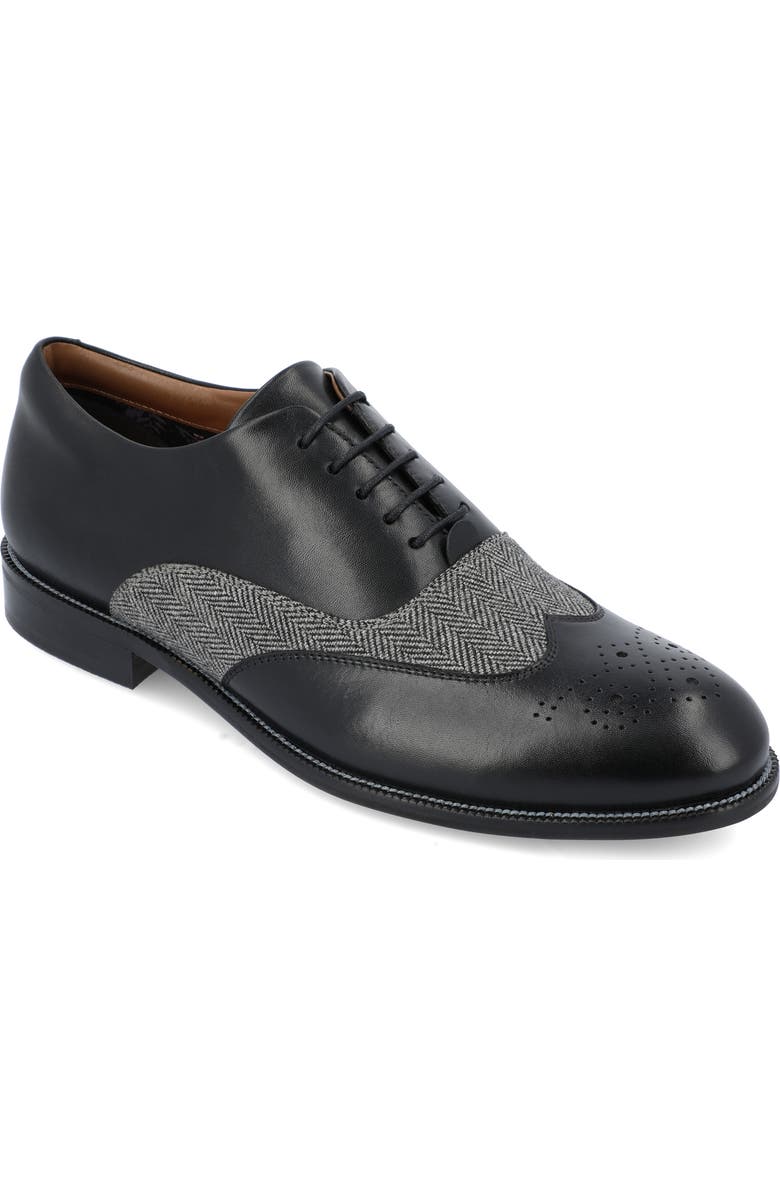 Thomas & Vine Denzell Wingtip Oxford, Main, color,
