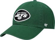 '47 Men's '47 Green New York Jets Primary Clean Up Adjustable Hat