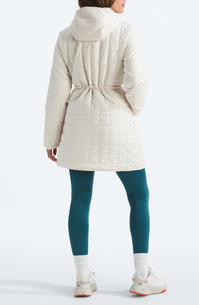 The North Face Junction Insulated Parka, Alternate, color, White Dune