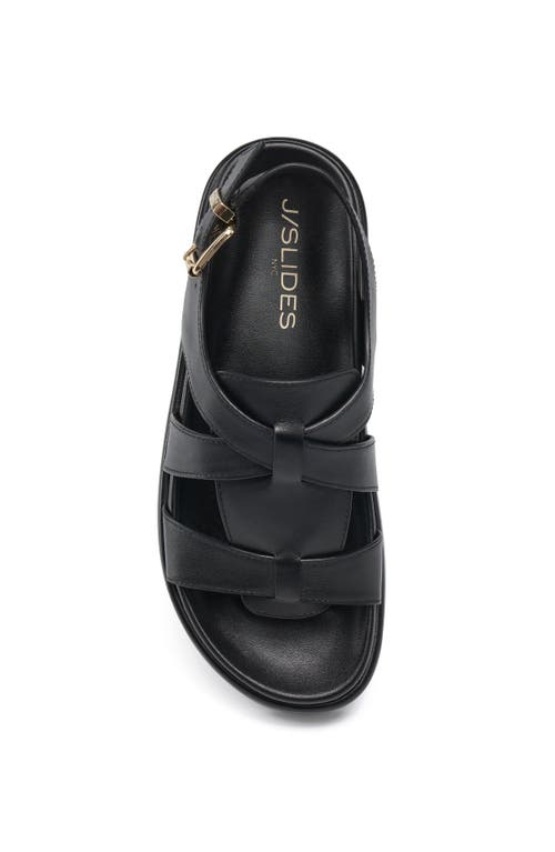 Jslides Footwear Sutton Sandal In Black