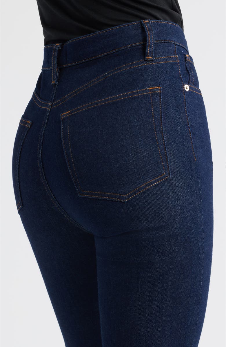 FRAME The Pencil High Waist Slim Straight Leg Jeans, Alternate, color, Rinse