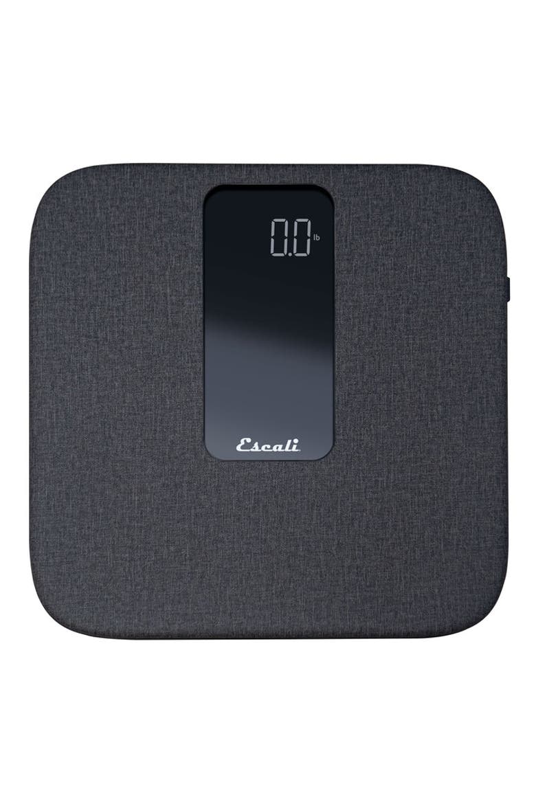 ComfortStep Anti-Slip Bathroom Scale, Main, color, Black/Grey
