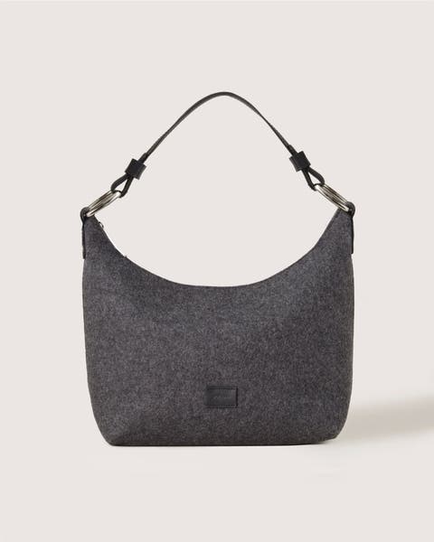 Hana Merino Wool Hobo Bag