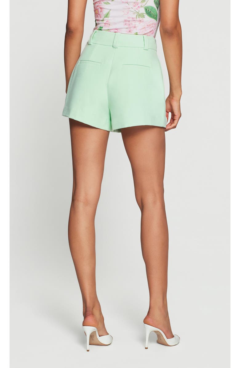 Generation Love Willa Lightweight Crepe Shorts, Alternate, color, Green