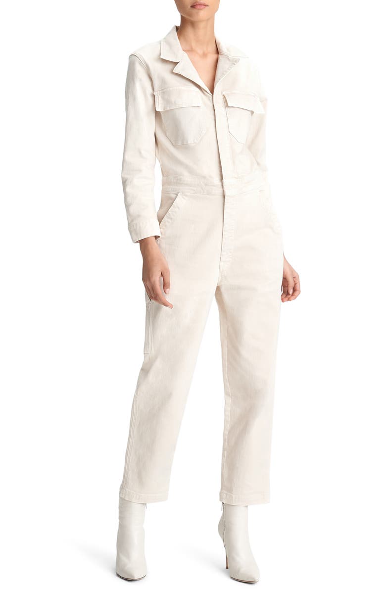 MOTHER The Fixer Utility Jumpsuit, Main, color,