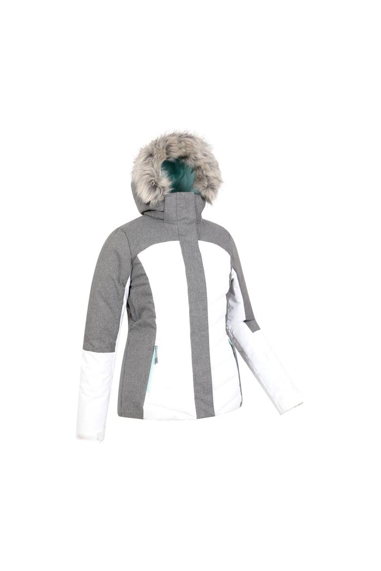 Pyrenees II Padded Ski Jacket, Alternate, color, White