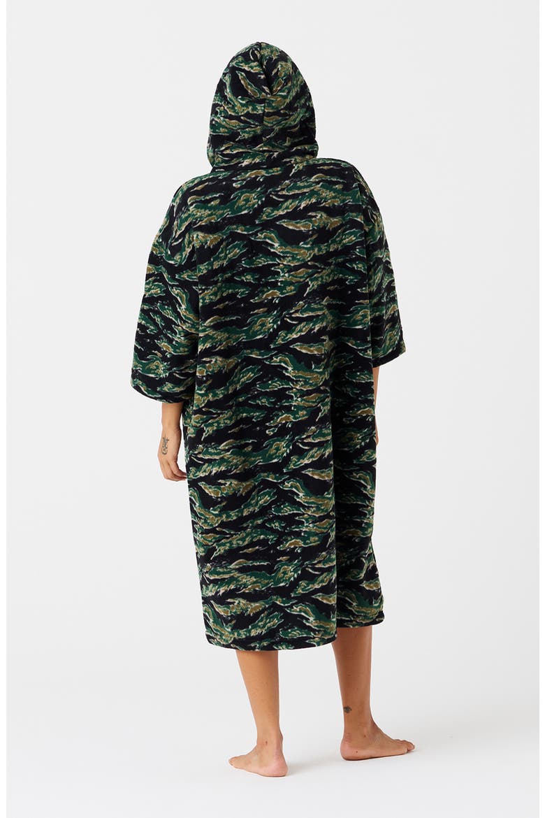 Major Everyday Fleece Poncho, Alternate, color, MULTI