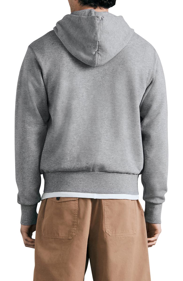 rag & bone Damon Hoodie Sweatshirt, Alternate, color,