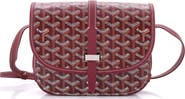 Pre-Owned Goyard Belvedere II Messenger Bag Coated Canvas PM
