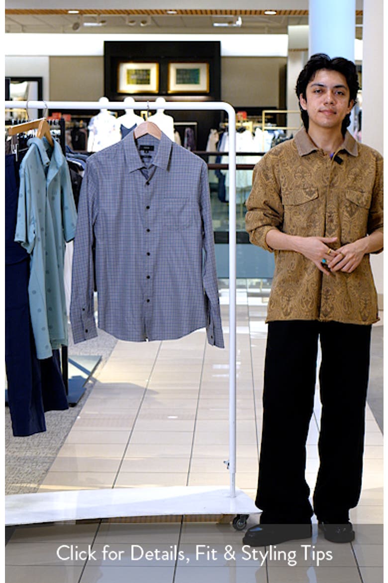 Genesse Plaid Button-Up Shirt video