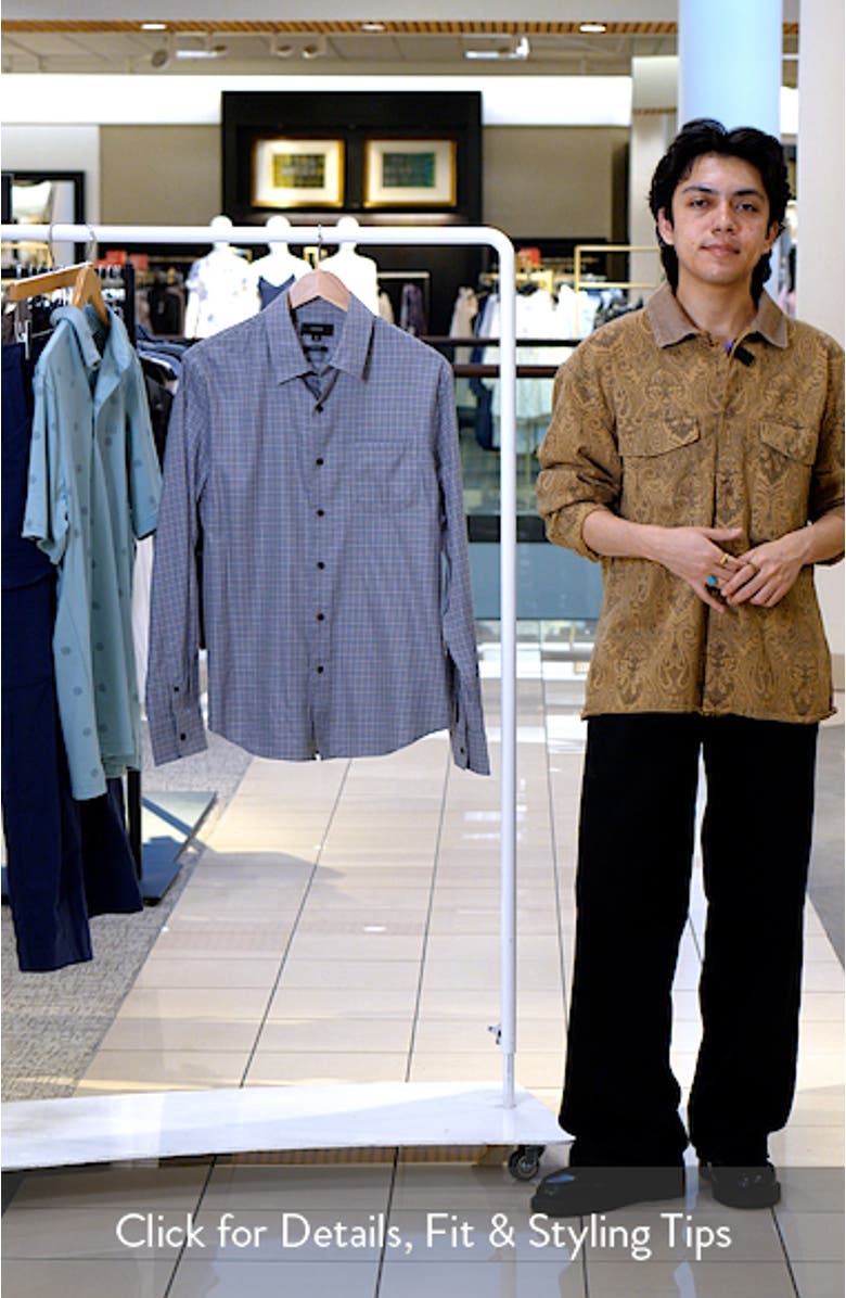 Genesse Plaid Button-Up Shirt, sales video thumbnail