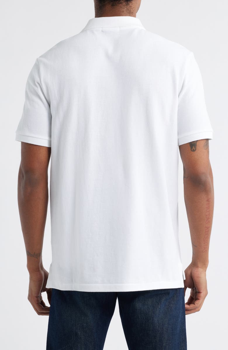 Polo Ralph Lauren Classic Fit Cotton Piqué Polo, Alternate, color, White