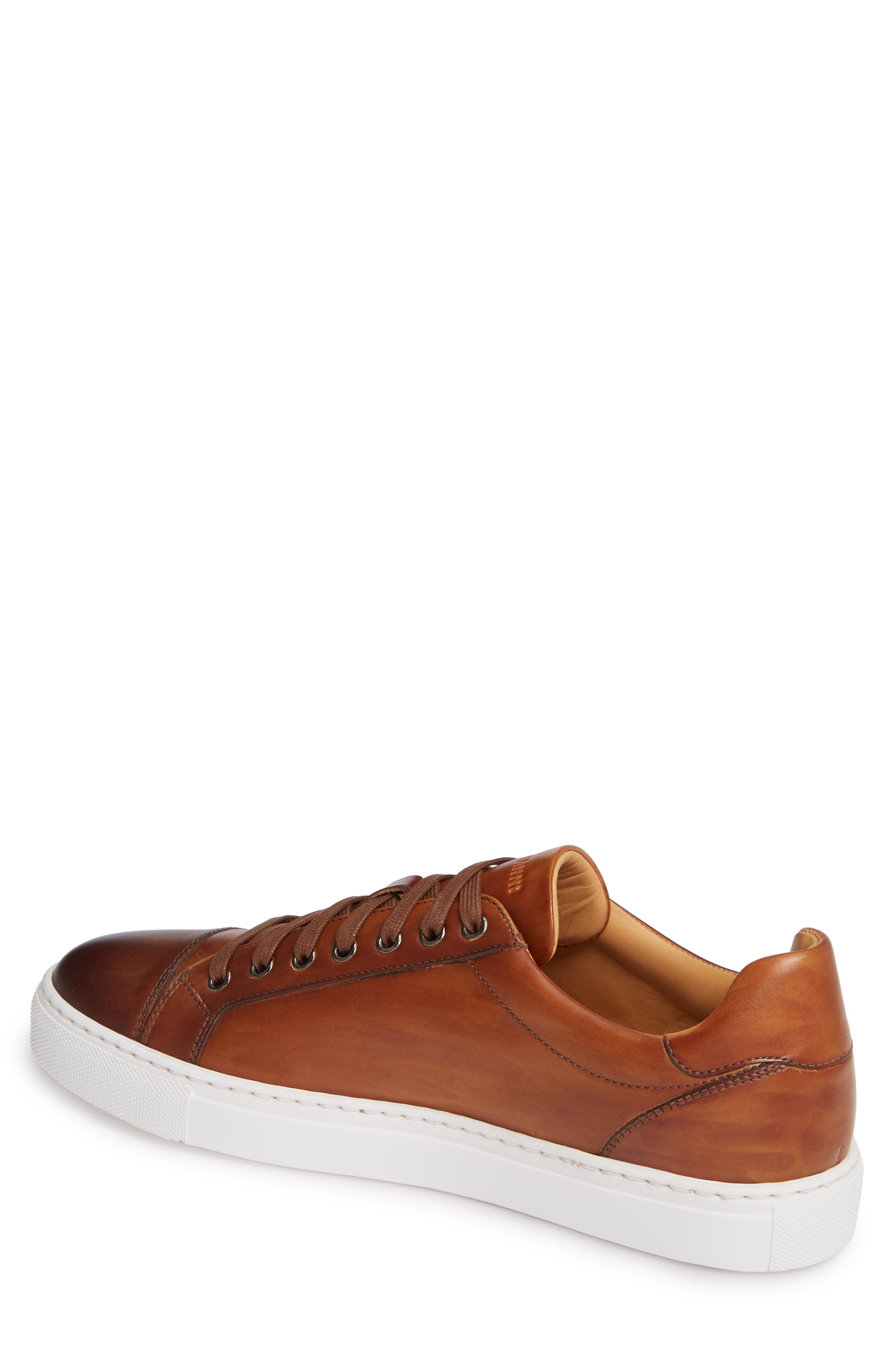 Jackson Sneaker, Alternate, color, COGNAC LEATHER