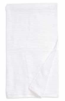Hydro Ribbed Organic Cotton Blend Bath Towel