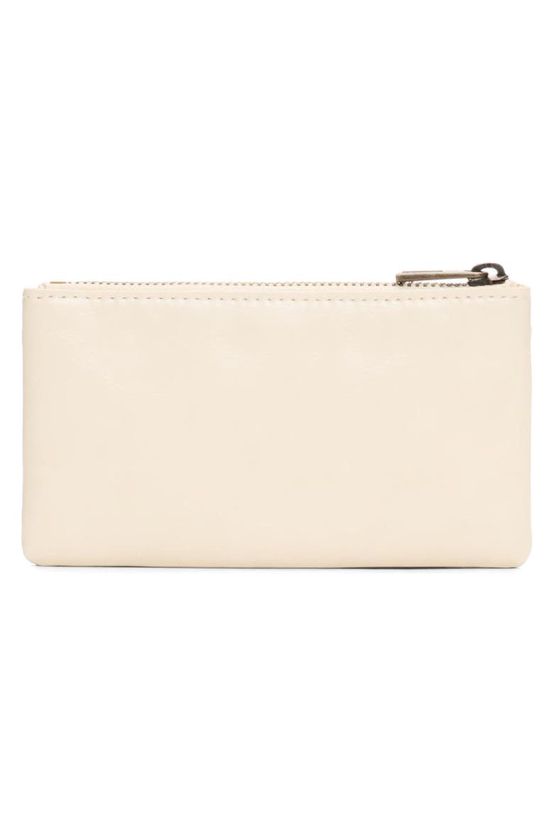 Charms Faux Leather Coin Purse Set, Alternate, color, OFF WHITE