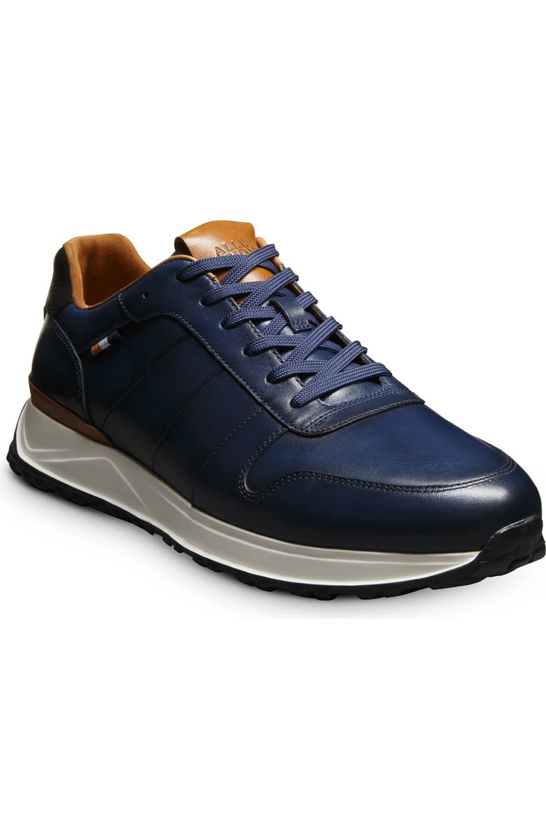 Allen Edmonds Lawson Sneaker, Main, color, Navy