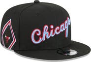 New Era Men's New Era Black Chicago Bulls 2025/26 City Edition 9FIFTY Snapback Hat