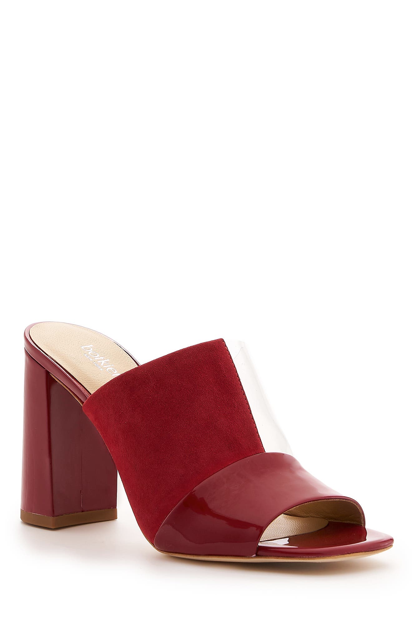Rialto Slide Sandal, Alternate, color, CHERRY-CHE