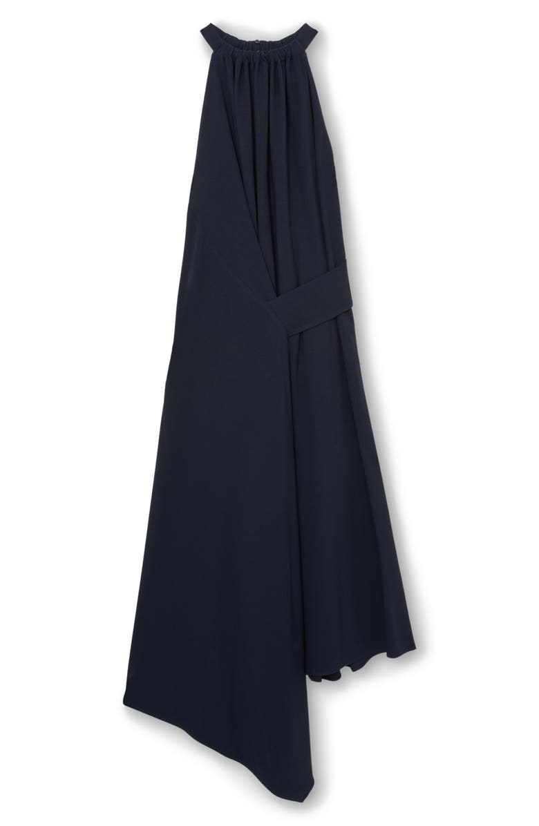Reiss Maeve Asymmetric Sleeveless Maxi Dress, Alternate, color, Navy