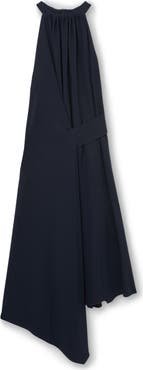 Reiss Maeve Asymmetric Sleeveless Maxi Dress