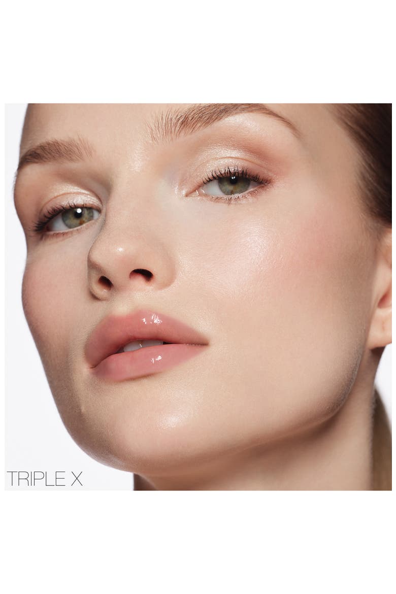 Afterglow Lip Shine Lip Gloss, Alternate, color, TRIPLE X